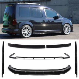 Gravity Performance aero kits will enhance the overall look of your Caddy's appearance while improving your van's aerodynamics. Our Gravity Performance aero kits are perfect for those looking to enhance your vehicle’s style and performance.