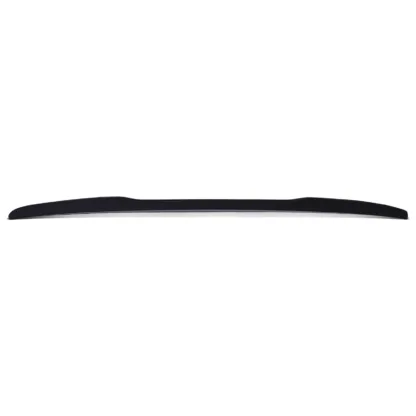 Gloss black finish with no need for preparing and paint