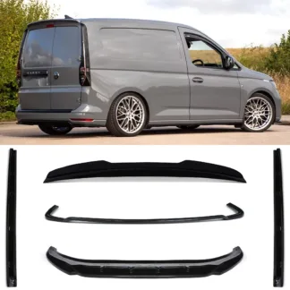Gravity Performance aero kits will enhance the overall look of your Caddy's appearance while improving your van's aerodynamics. Our Gravity Performance aero kits are perfect for those looking to enhance your vehicle’s style and performance.