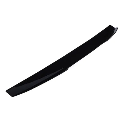 Gloss black finish with no need for preparing and painting