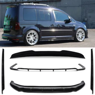 Gravity Performance aero kits will enhance the overall look of your Caddy's appearance while improving your van's aerodynamics. Our Gravity Performance aero kits are perfect for those looking to enhance your vehicle’s style and performance.