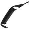 Gloss black finish to complement your Golf's paintwork