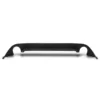 Gloss black finish to complement your Golf's paintwork