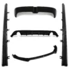 Improves handling and stability while reducing drag