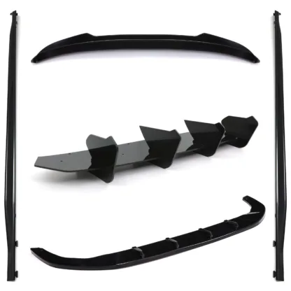Installing this kit will achieve a more aggressive look