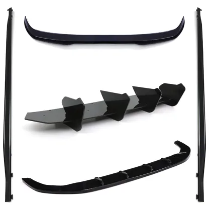 Installing this kit will achieve a more aggressive look