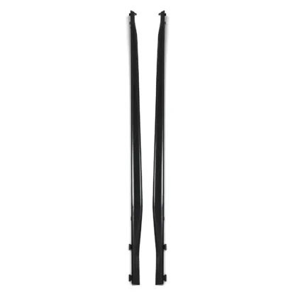 Gloss black finish to complement your Golfs' paintwork