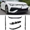 Gloss black finish to complement your Golfs' paintwork