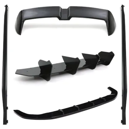 –Rear Spoiler
