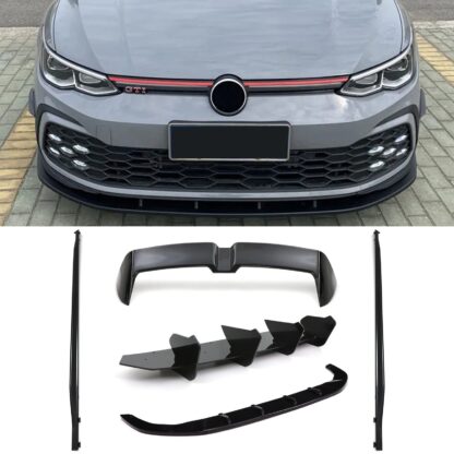 Gloss black finish to complement your Golfs' paintwork