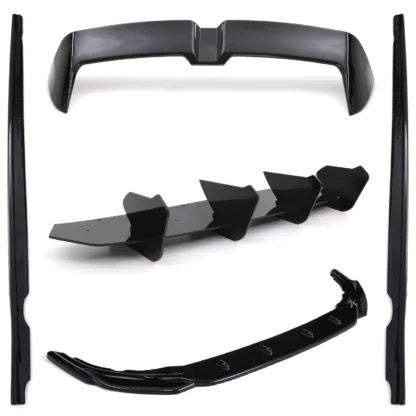 –Rear Diffuser