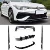 Gloss black finish to complement your Golfs' paintwork