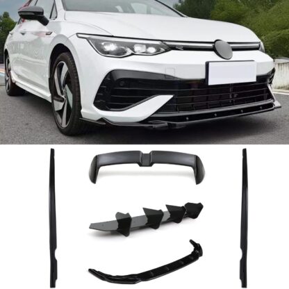 Gloss black finish to complement your Golfs' paintwork