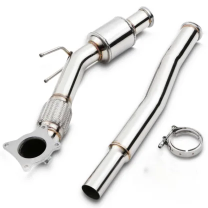 Gravity Performance Exhaust Systems are designed in house to fit OEM mounting points for perfect fitment to your vehicle. Our Gravity Performance Exhausts greatly enhances the sound with a captivating exhaust note while also increasing performance.