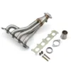 Free flowing 4-1 tubular design with no restriction on exhaust flow