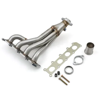 Free flowing 4-1 tubular design with no restriction on exhaust flow