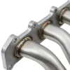 Free flowing 4-1 tubular design with no restriction on exhaust flow