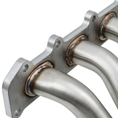 Free flowing 4-1 tubular design with no restriction on exhaust flow