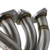 Mandrel-bent and fully TIG-welded for superior strength and durability