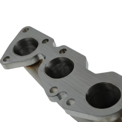 CNC-machined flanges for strong