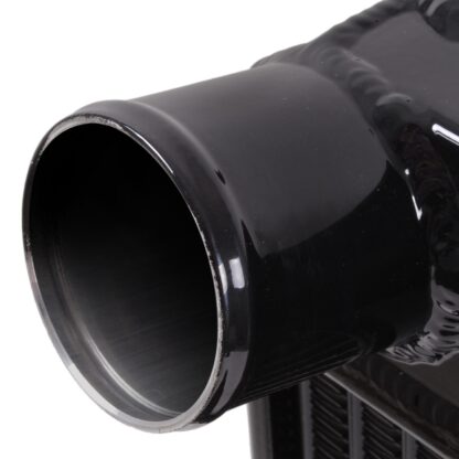 durable bar and plate aluminium design intercooler core.
