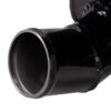 Coated black for improved heat dissipation properties.