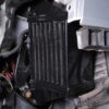 High flow bar and plate design intercooler cores for maximum strength