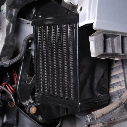 High flow bar and plate design intercooler cores for maximum strength