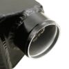 High flow bar and plate design intercooler cores for maximum strength