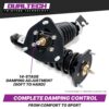 The BMW 1 Series Hatchback HSD DualTech Coilover suspension kit has been developed in partnership between HSD and Driftworks for all E81 and E87 Models. What's in the box? 4 x Dualtech coilovers 2 x C spanners 1 x Set of fitting instruc