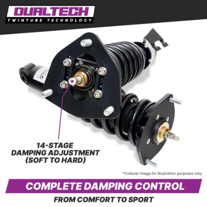 The BMW 1 Series Hatchback HSD DualTech Coilover suspension kit has been developed in partnership between HSD and Driftworks for all E81 and E87 Models. What's in the box? 4 x Dualtech coilovers 2 x C spanners 1 x Set of fitting instruc