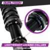The BMW 1 Series Hatchback HSD DualTech Coilover suspension kit has been developed in partnership between HSD and Driftworks for all E81 and E87 Models. What's in the box? 4 x Dualtech coilovers 2 x C spanners 1 x Set of fitting instruc