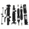 The BMW 1 Series Hatchback HSD DualTech Coilover suspension kit has been developed in partnership between HSD and Driftworks for all E81 and E87 Models. What's in the box? 4 x Dualtech coilovers 2 x C spanners 1 x Set of fitting instruc