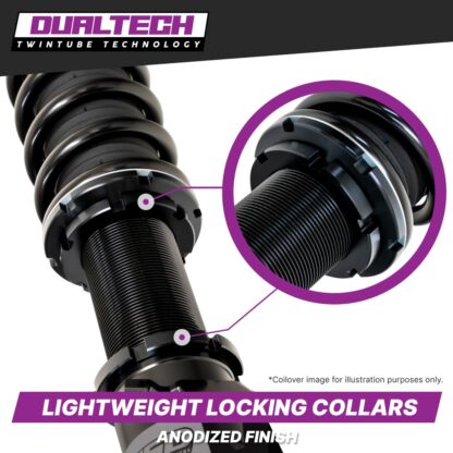 The BMW 1 Series Hatchback HSD DualTech Coilover suspension kit has been developed in partnership between HSD and Driftworks for all E81 and E87 Models. What's in the box? 4 x Dualtech coilovers 2 x C spanners 1 x Set of fitting instruc