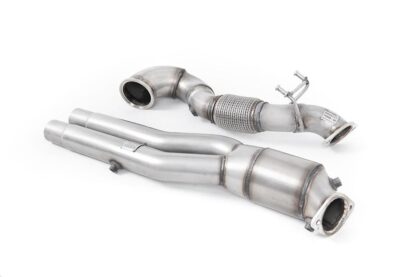 <p>Milltek Sport Large-Bore Downpipes are the perfect upgrade when looking to enhance both performance and sound. Designed with a larger diameter than standard OEM parts