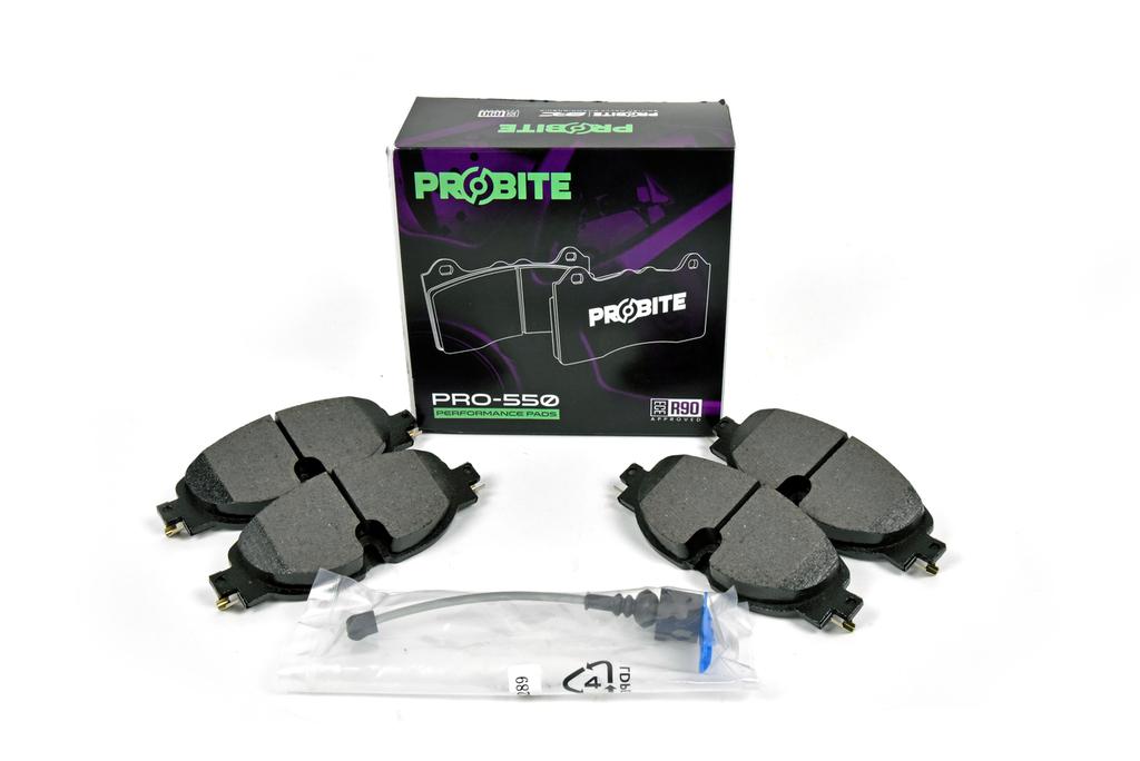 our pads redefine braking performance.Imagine a pad that not only increases friction but also maintains stable performance across a broad temperature range. With the PRO-550