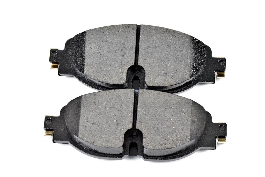 you can say goodbye to inconsistent pedal feel and brake fade. Our pads boast an average coefficient of friction of 0.45μ