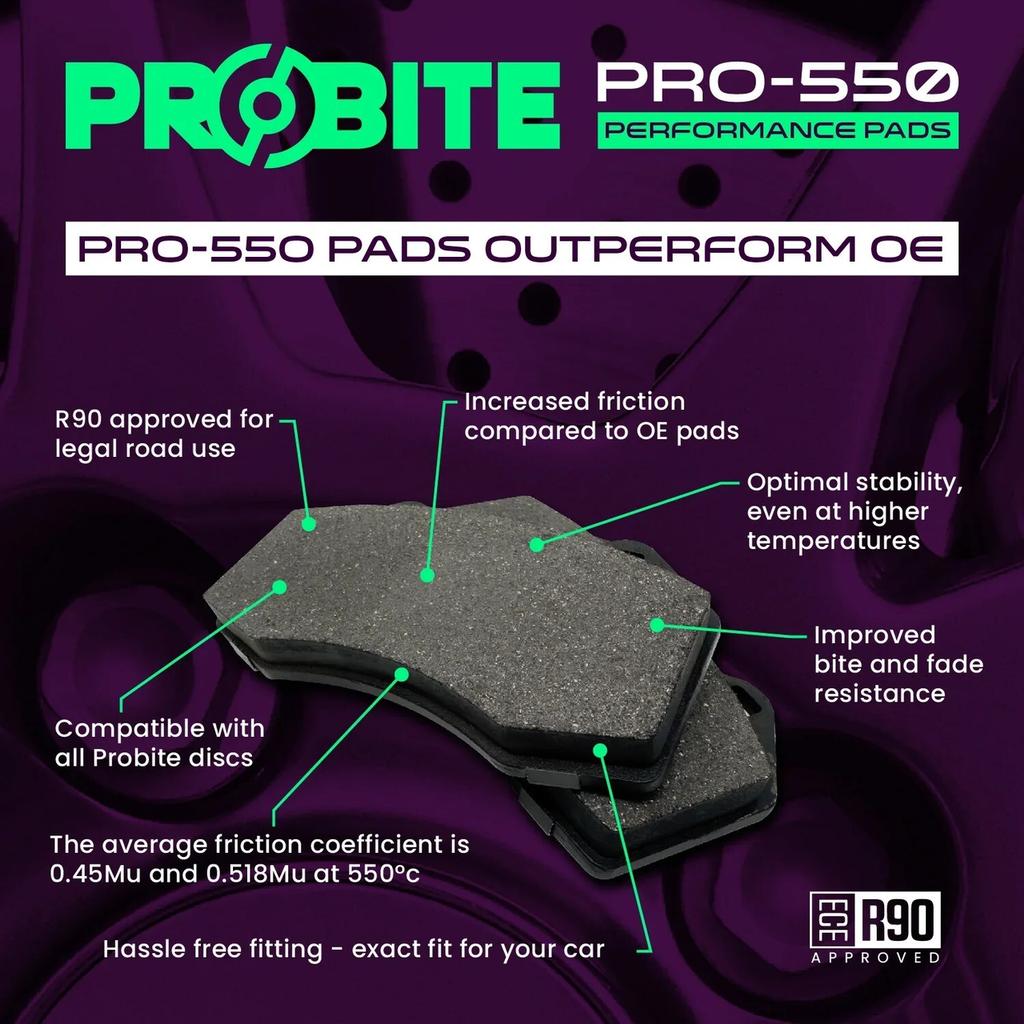 and Probite’s new PRO-550 now meets that demand. Engineered with cutting-edge materials and advanced technology