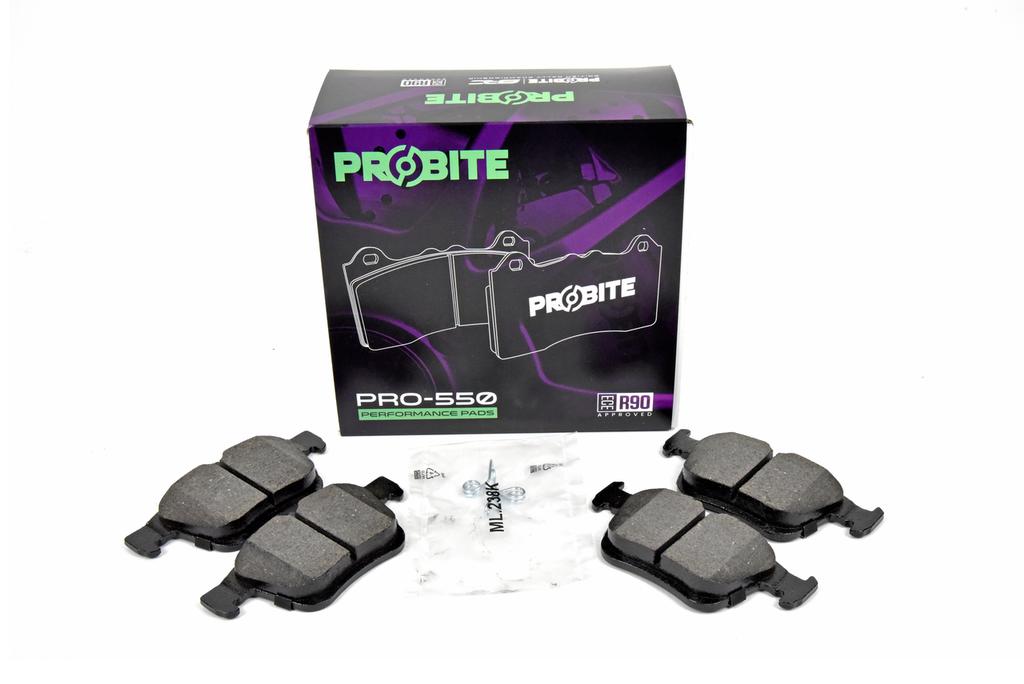 our pads redefine braking performance.Imagine a pad that not only increases friction but also maintains stable performance across a broad temperature range. With the PRO-550