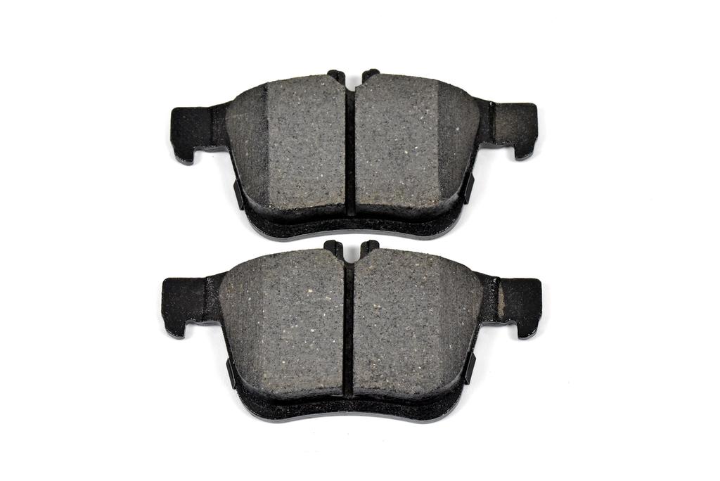 you can say goodbye to inconsistent pedal feel and brake fade. Our pads boast an average coefficient of friction of 0.45μ