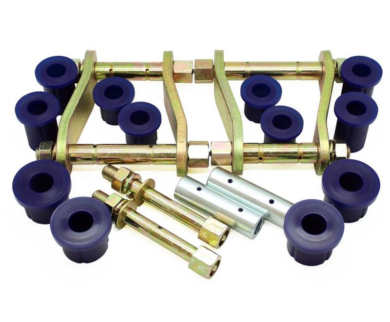 KIT0219SK SuperPro Greasable Shackle and Bushing Kit