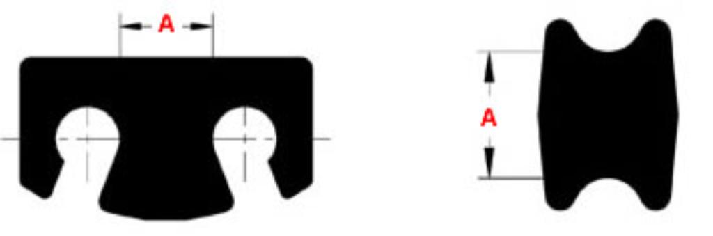 SPF0352K Universal Coil Spring Spacer / Restrictor Kit: 26mm