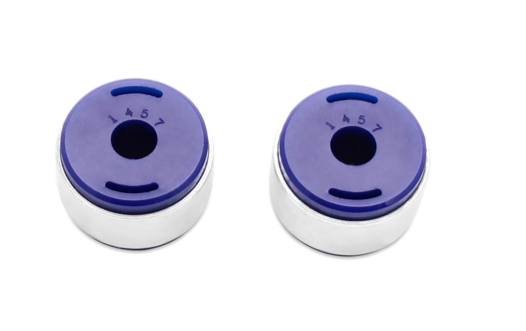SPF1457K SuperPro Control Arm Lower-Rear Bush Kit