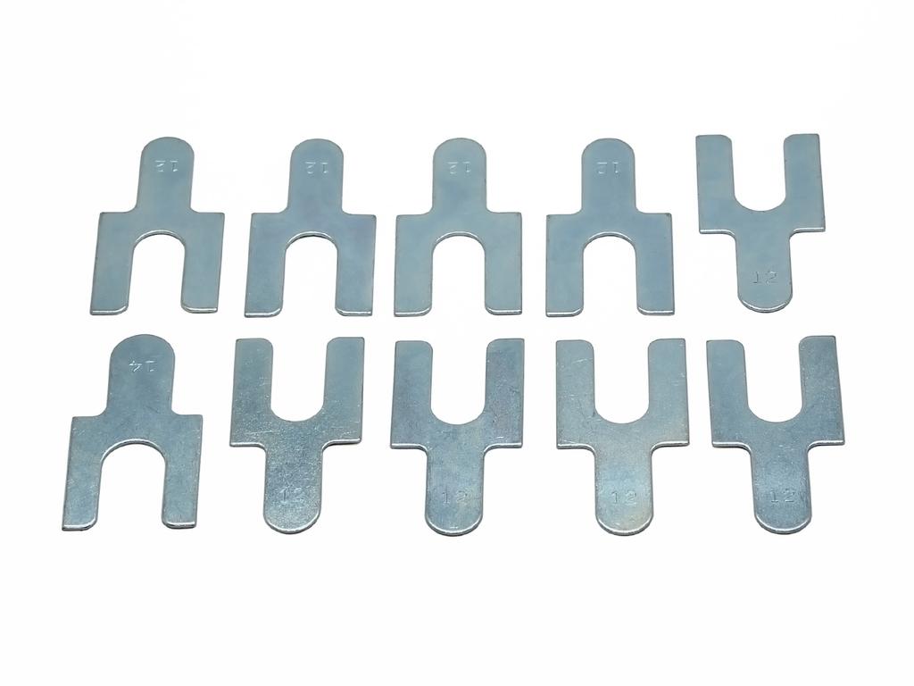 SPF1648-1K Shim pack 12 x 1mm (10 pack)