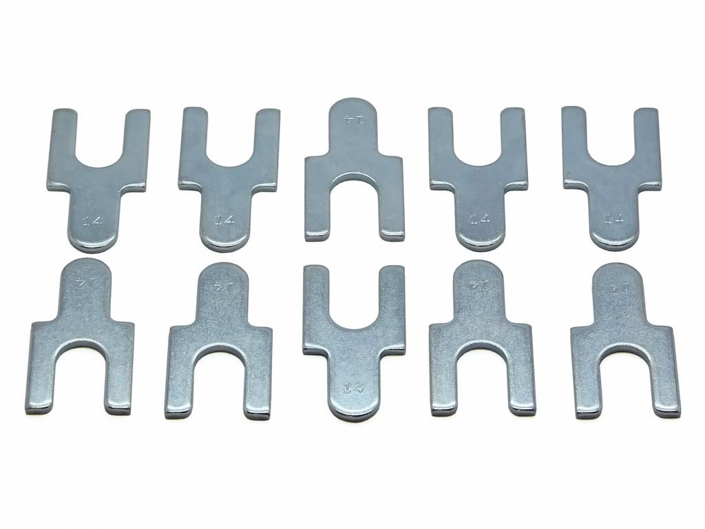 SPF1821-3K Shim pack 14 x 3mm (10 pack)