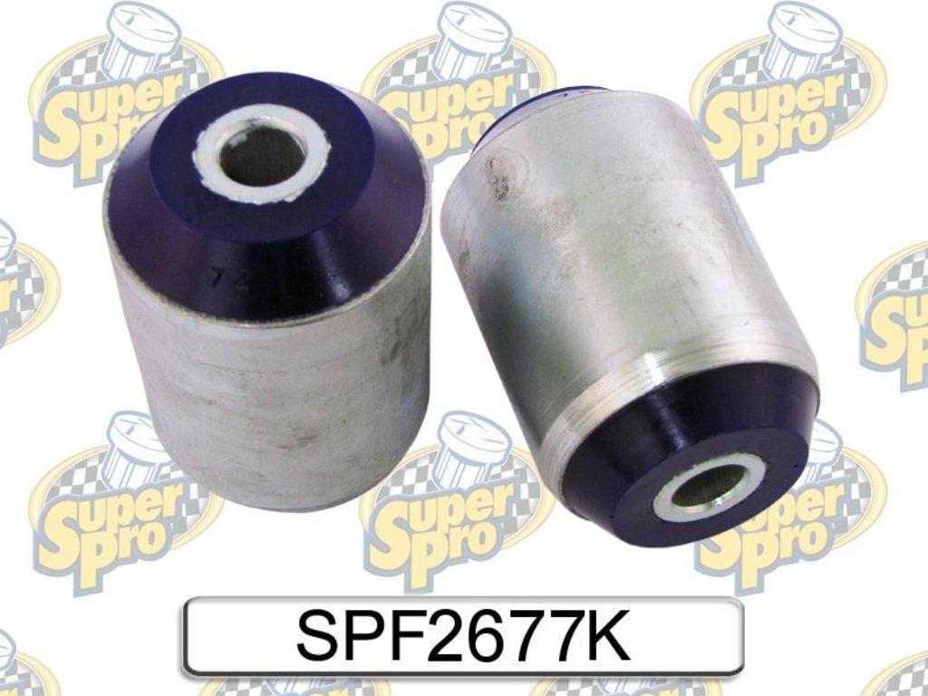 SPF2677K SuperPro Control Arm Bush Kit