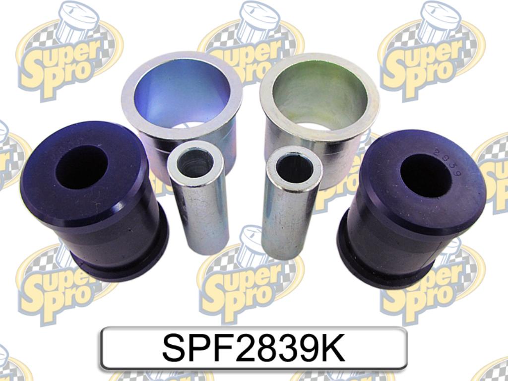 SPF2839K SuperPro Control Arm Bush Kit