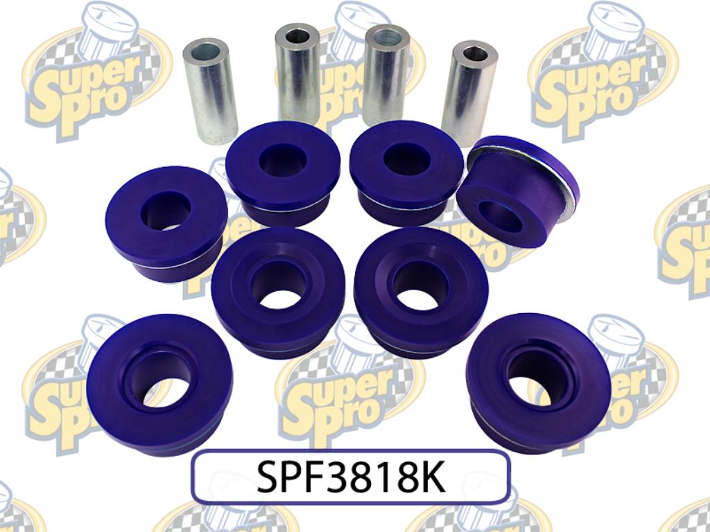 SPF3818K SuperPro Subframe to Chassis Mount Bush Kit