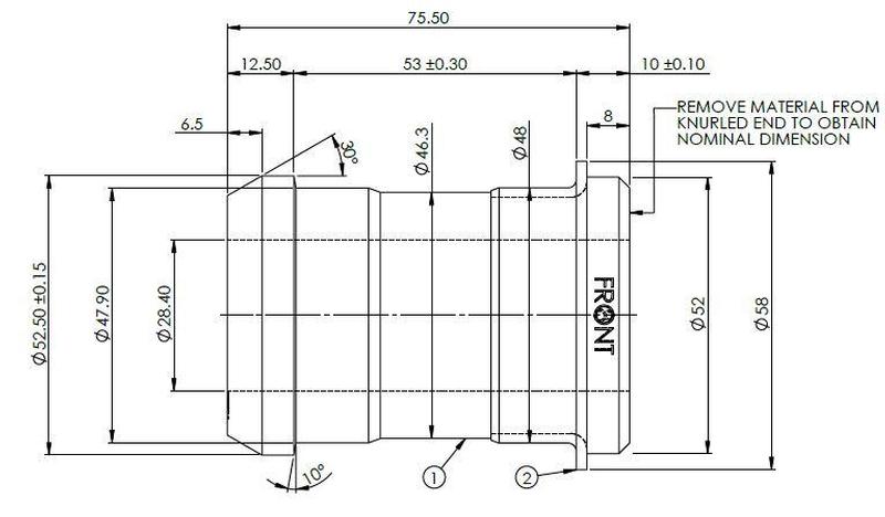 SPF4634K FR CTRL ARM LOWER INNER BUSHING