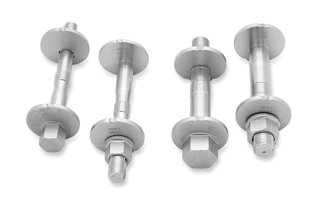 TRC0026 Toyota LandCruiser 200 Camber Bolts (complete set)